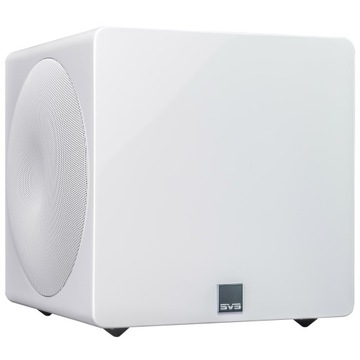 SVS 3000 MICRO ACTIVE САБВУФЕР БЕЛЫЙ ГЛЯНЦЕВЫЙ ПИАНО