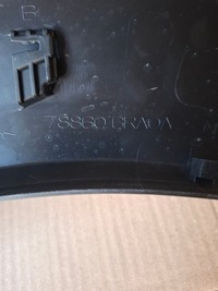 фото thumb №10, Nissan x-trail t33 накладка na крыло задний правый orygi.