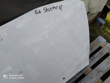 фото thumb №4, Капот kia shuma 97-01r 5d белая