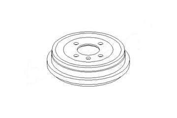 фото thumb №8, Барабан ham. vw polo seat ibiza 110 427/top topran