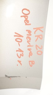 фото thumb №9, Бампер задня задній opel meriva b 10-13r pdc z40w