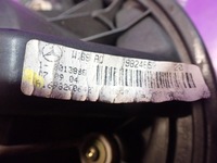 фото thumb №6, Mercedes a-klasa w169 04-08 вентилятор обдув повітродувка 982485p