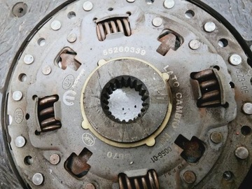 фото thumb №8, Fiat 500x 500 x 1.4 t сцепление комплектные прижим диск колесо двухмассовый