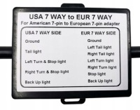 фото thumb №3, Роз'єм фаркоп адаптер перехідник з usa na eu 7pin