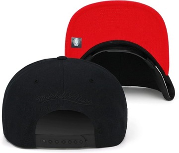 Регулируемая бейсболка Mitchell & Ness Chicago Bulls