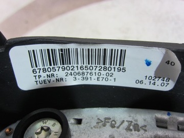 фото thumb №15, Bmw x5 e70 кермо шкіряний з підігрівом 6797909