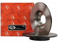 фото thumb №4, Trw гальмівні диски+ гальмівні колодки задня mazda 3 bm 265mm