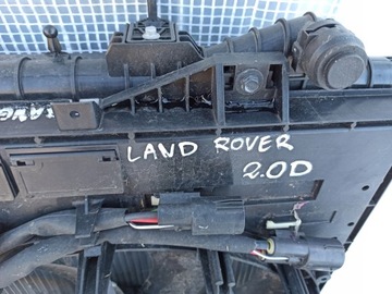 фото thumb №8, Range rover sport l494 2.0d радиатор вентиляторы