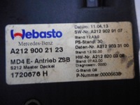 фото thumb №7, Mercedes w212 моторчик люк a2129002123