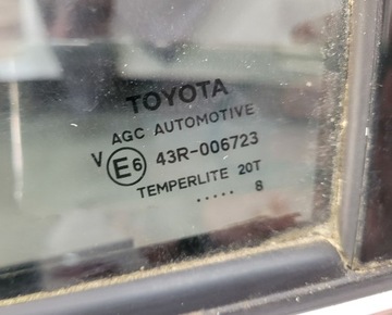 фото thumb №7, Toyota avensis t29 t27 t28 універсал двері зад задні ліві 2018r з скло