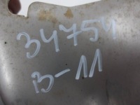 Mercedes gla w156 наконечник выхлоп левый задний с Разборки, фото thumb