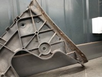 фото thumb №8, 4f5807454 направляющая бампера правый задняя audi a6 c6