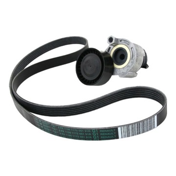 фото thumb №1, Натяжитель лента wieloklinowy renault clio ii iii iv