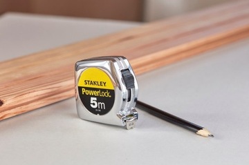Miara zwijana Stanley Powerlock 5 m 33-194