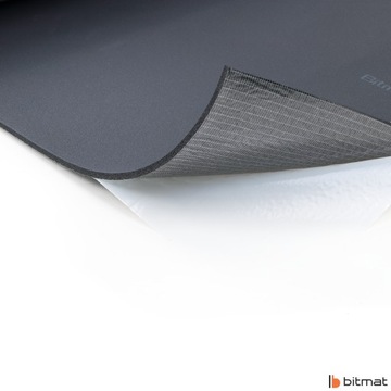 фото thumb №8, Пена коврик шумопоглощающая kauczukowa klejem 9mm waw - do автомобиль i дому