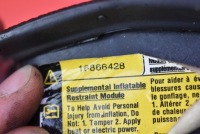 фото thumb №10, Подушка безопасности подушка воздушная водителя 16866407 cadillac cts 1 i 02-07