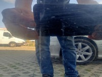 фото thumb №10, Двері лівий перед audi a6 c6 рестайлінг чорні ly9b