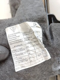 фото thumb №11, Porsche panamera 970 2015 подушка повітряна подушка безпеки захисна коліна