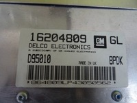 фото thumb №2, Комп'ютер двигуна opel combo 1.4 16204809 nr1570