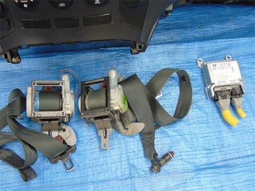 фото thumb №8, Hyundai i800 h1 панель консоль подушка безопасности натяжители kpl