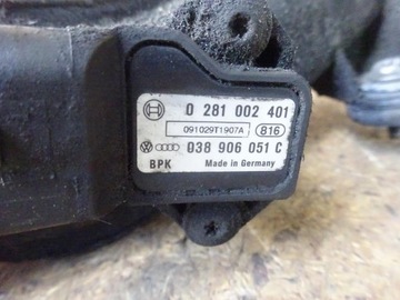 фото thumb №9, A3 8p golf vi eos 2.0 tdi труба шланг інтеркулер 5n0145770a 038906051c