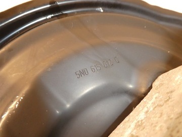 фото thumb №5, Ступица правая зад vw passat b7 tiguan 5n0615612c 3c0505436f