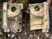 фото thumb №1, Mercedes cla w117 четверть лонжерон фартук перед носик крепление крыльев