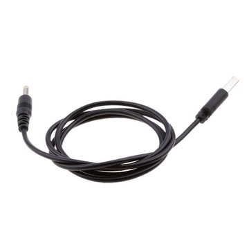 Kabel zasilający 4x USB na prąd stały na męski kabel ładujący DC 1,7 mm x 4,0