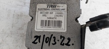 фото thumb №7, Opel vectra c signum 02- насос abs esp 13663901 09191497