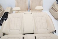 фото thumb №9, Bmw 7 g12 g11 сиденья заднее сиденье обшивки туннель lccy кожа dakota canberra бежевый