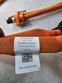 фото thumb №8, Porsche taycan 4s 9j1971025d кабелі wysokiego напруги