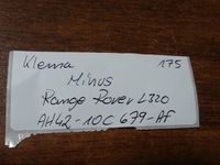 фото thumb №3, Ідеальна клема мінусова range rover l320 1