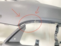 Бампер передний перед opel insignia a cross country tourer 13-17 Оригинал, фото thumb