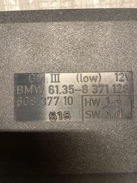 фото thumb №1, Bmw e39 модуль комфорта 8371128