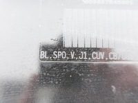 фото thumb №16, Porsche taycan 9j1 перед спойлер бампера передний 9j0807819c