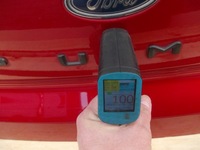 фото thumb №15, Кришка багажника багажника задня ford puma ii mk2 st line lucid red