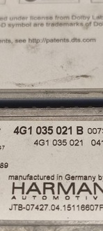 фото thumb №5, Audi a7 4g радіо навігація зчитувач 4g1035021b