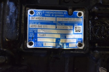 фото thumb №6, Интардер 3 daf xf/cf 105