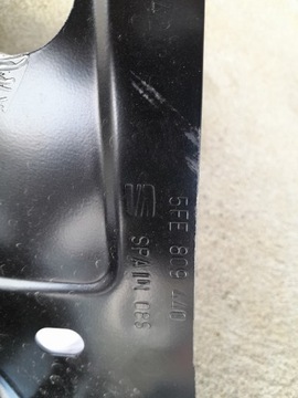 фото thumb №3, Seat leon iv обшивка зад панель крепления фар pas зад 5fe