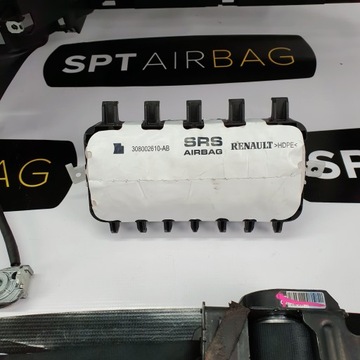 фото thumb №7, Megane iv 4 панель консоль подушки ремені подушка безпеки ключ