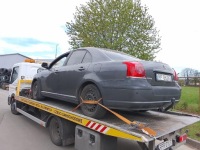 фото thumb №7, Бампер задний з датчиками toyota avensis t25 sedan