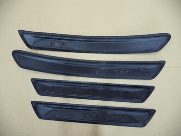 фото thumb №1, Планки пороговые накладки перед зад bmw 2 f46 комплект