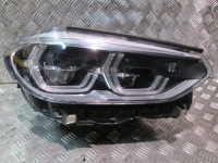 Купить Bmw x3 g01 x4 g02 фара перед правый  led адаптивный 8739656, фото thumb