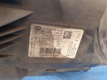 фото thumb №10, Mercedes e-klasa w212 рестайлинг лампа передняя правая