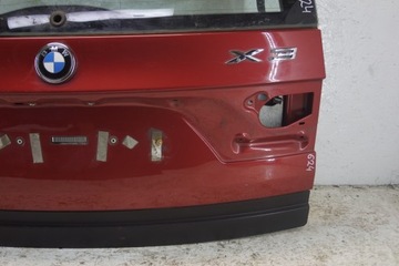 фото thumb №8, Крышка багажника зад bmw x3 e83 470