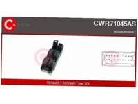 фото thumb №2, Перемикач підйомника скла casco cwr71045as