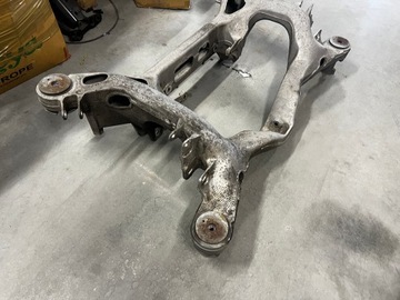 фото thumb №6, Комплект подрамник балка ось подвешивание зад задняя porsche panamera 970 рестайлинг