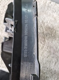 фото thumb №6, Bmw x6 e71 e72 решётка бампера правая передняя