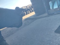 фото thumb №13, Капот з ryglem vw passat b7 2010-2014r. графітова li7f оригінал гарна