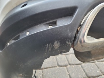 фото thumb №7, Citroen c5 iii x7 бампер задній зад wydechy глушники v6 універсал kwed